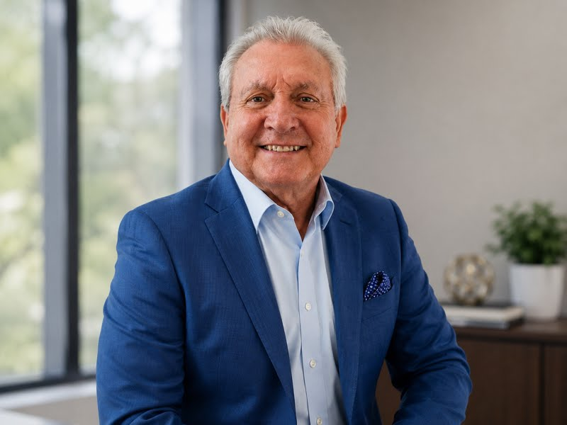 David L. Heckman, founder of D&H Construction Company